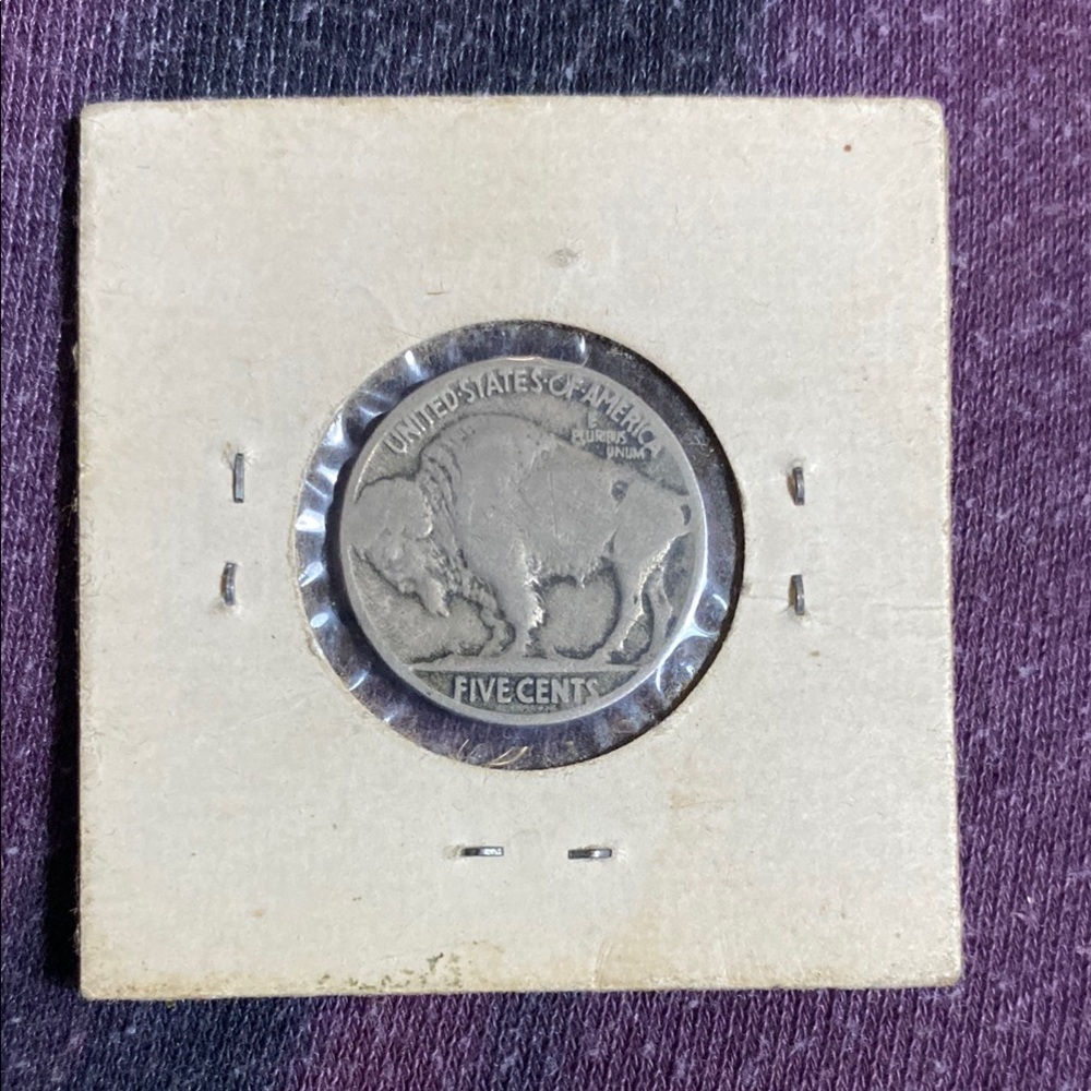 Buffalo Nickel Coin - Picture 2 of 4